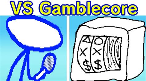 gamblecore fnf|FNF Gamblecore Meme Online .